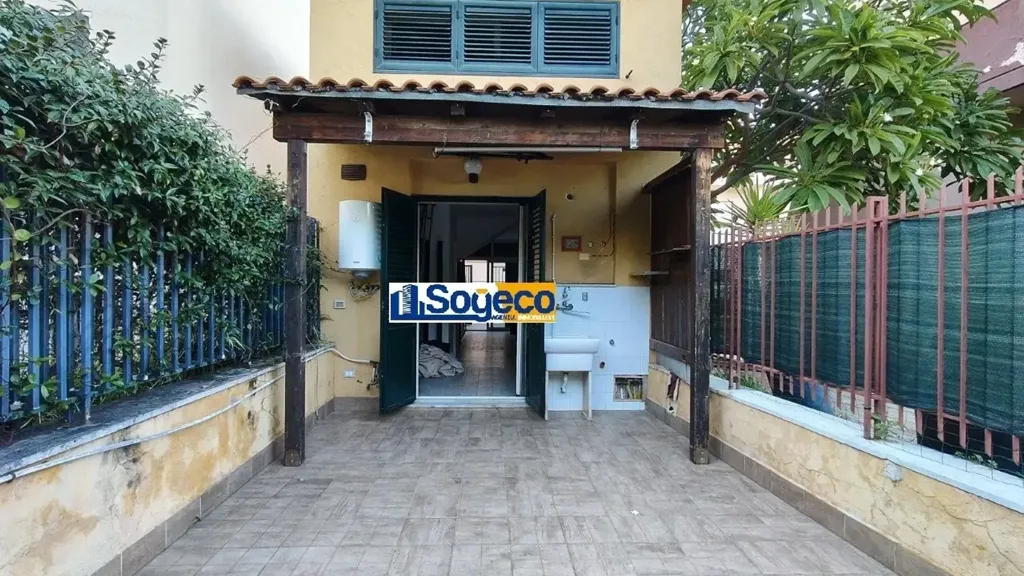 Jardin - Villa with Private Garden in Bagheria