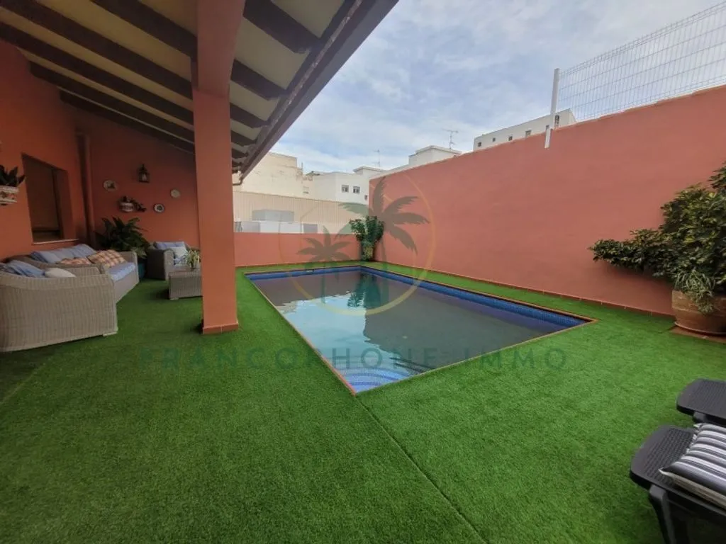 Bassein - Townhouse with Private Pool in El Verger