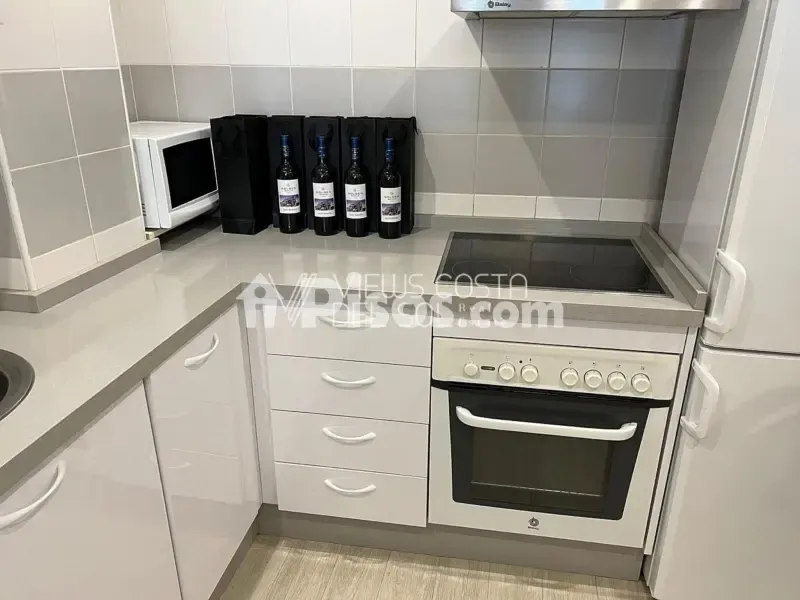 Cuisine - Ground Floor Apartment with Terrace in Casco Antiguo