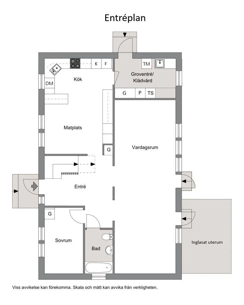 Maison 5 pièces à Oskarshamns kommun