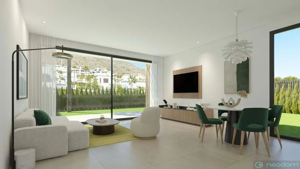 Séjour - New Build Villa with Pool in Finestrat