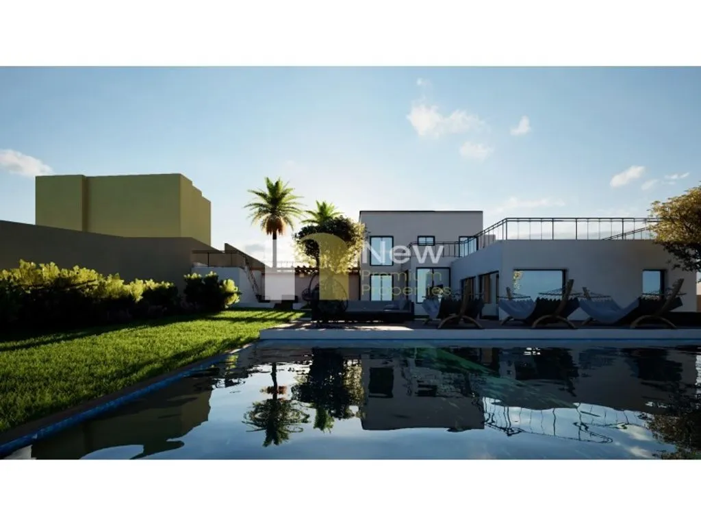 Piscine - Approved Plot for Villa in Quintinha, Sesimbra