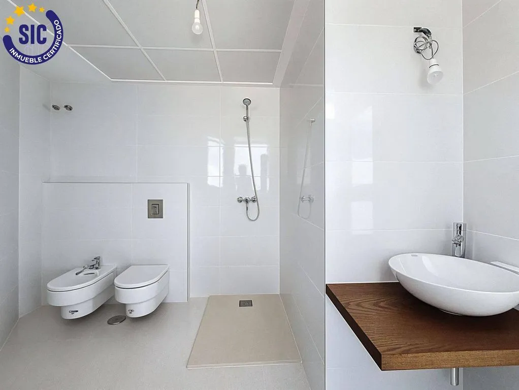 Salles de bain - Luxury Penthouse with Sea View in Calpe