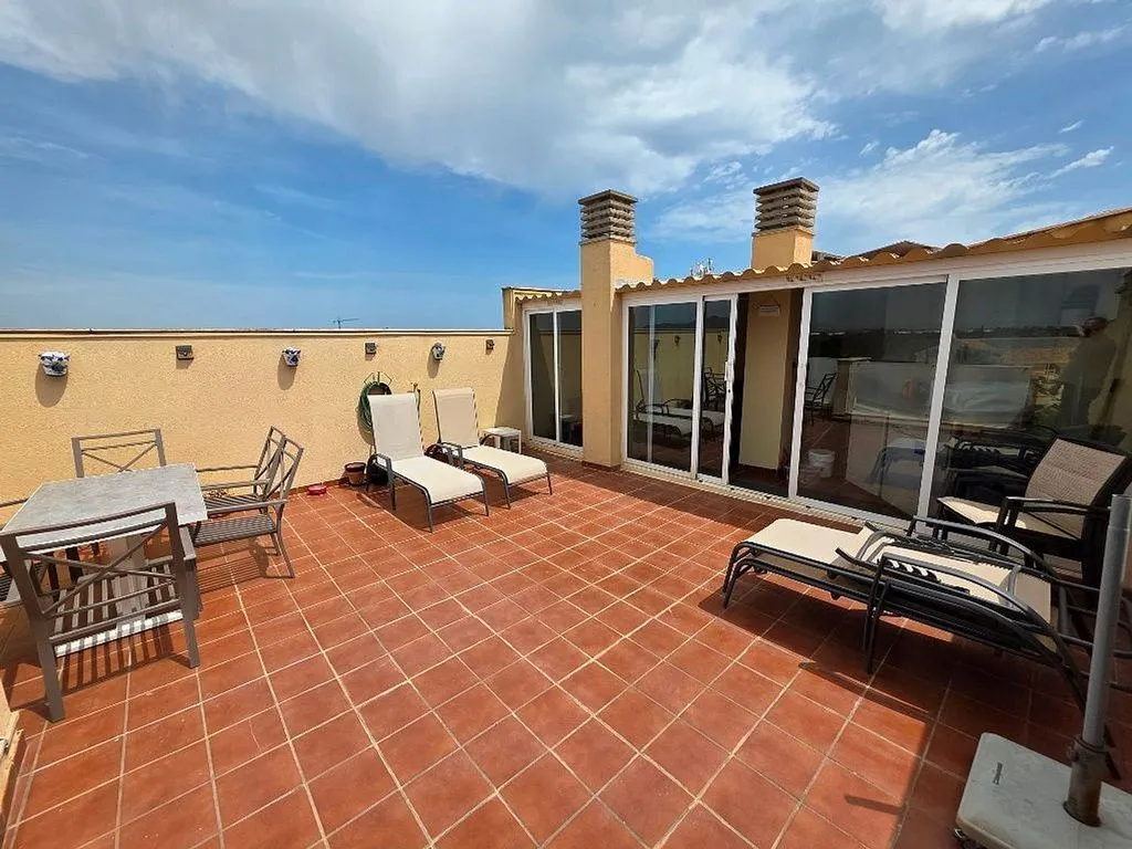 Terrass - Penthouse with Rooftop Pool in Albatross