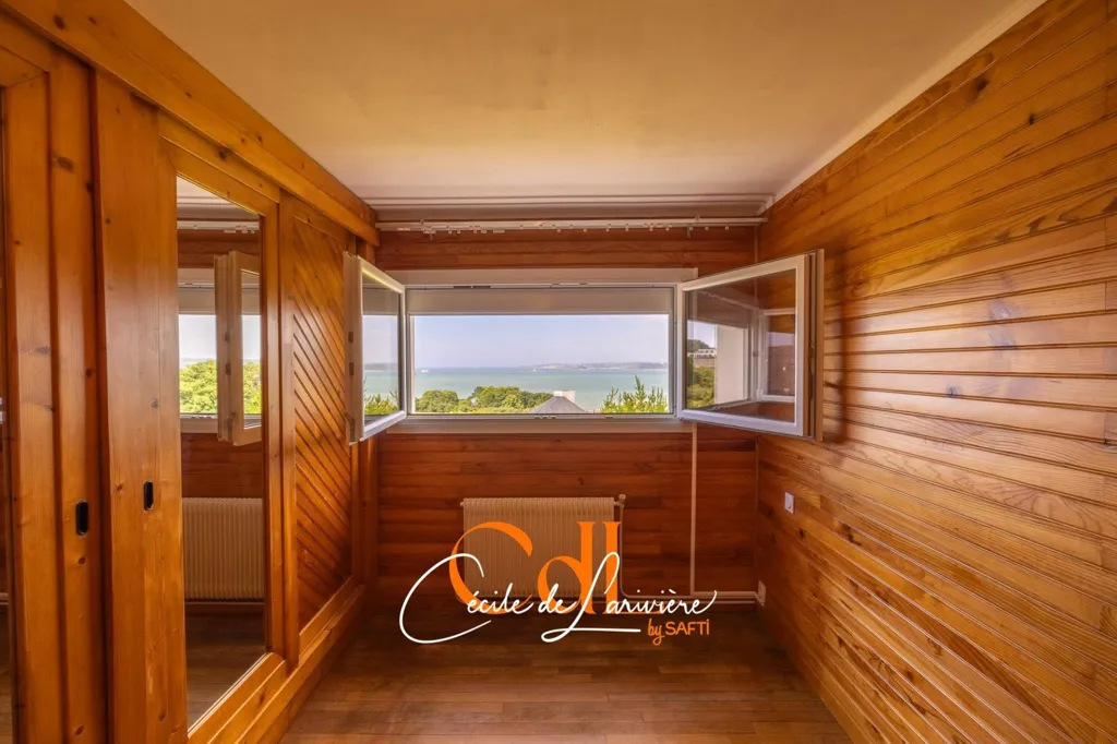 Balcony - House with Sea View in Carantec