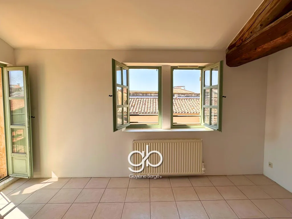 Pièces - Duplex T3 de Caractère dans un Hôtel Particulier à Béziers