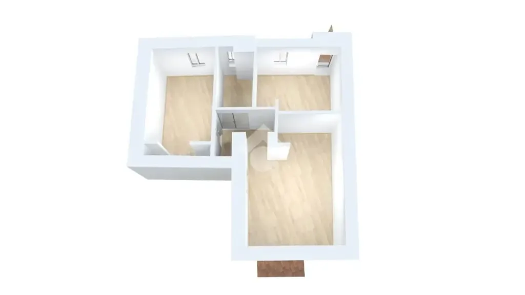 Floor Plan - Modern Apartment with Balcony in Poiano, Verona