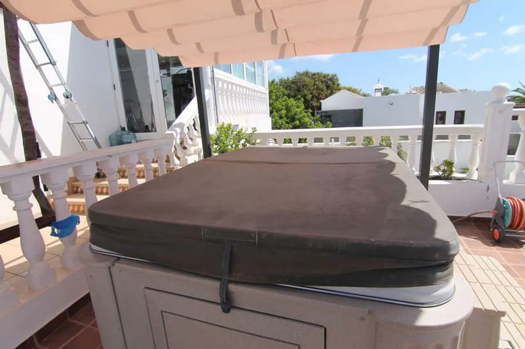 Terrass - Luxury Villa with Pool in Playa Blanca