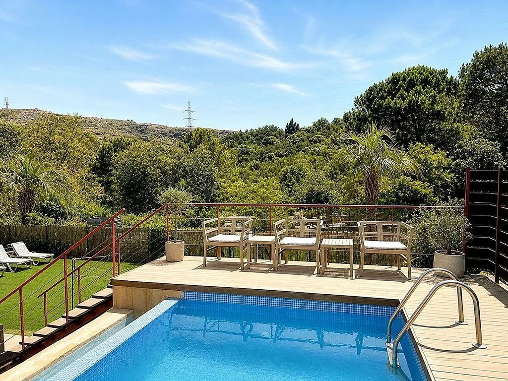Piscine - House with Pool in Selwo, Nueva Milla de Oro