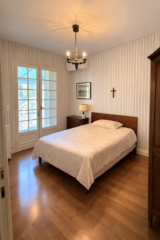 Chambres - Maison de ville avec jardin au cœur de Libourne