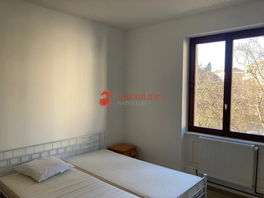 Chambres - Appartement Meublé T3 au Cœur de Mulhouse