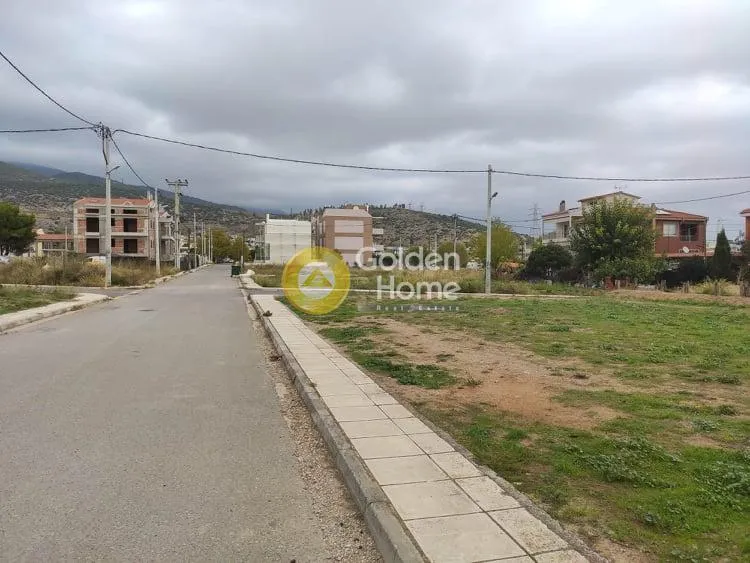 Aed - Plot with Mountain View in Ano Liosia