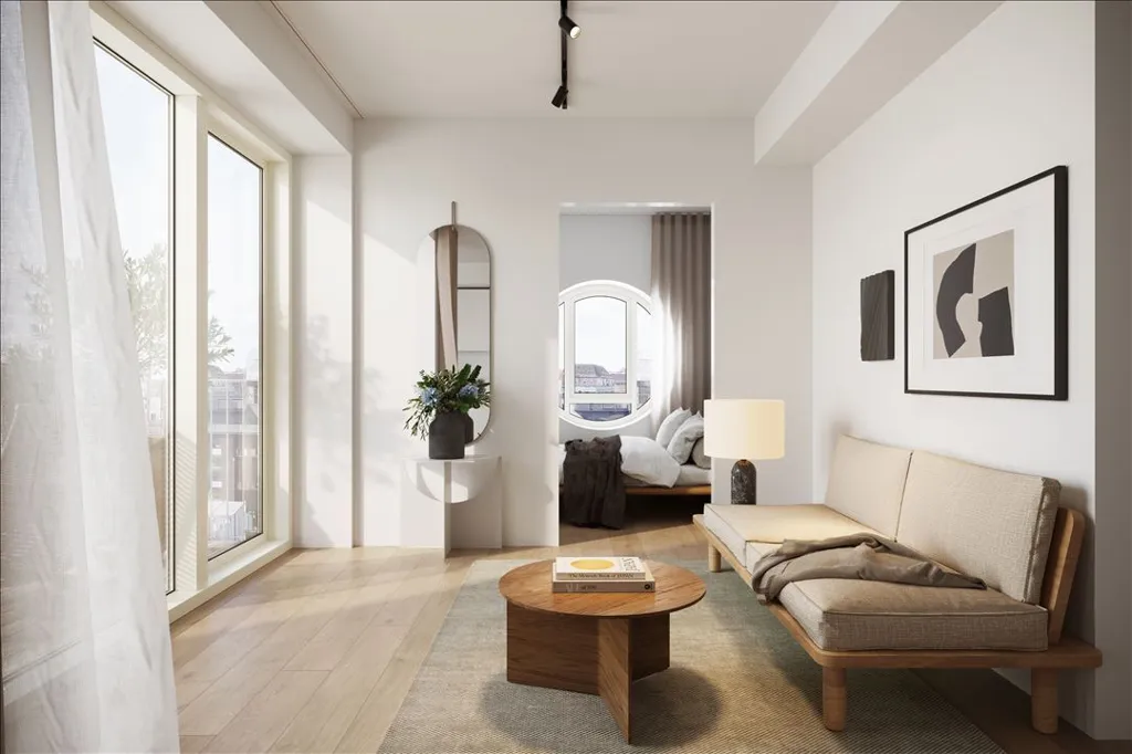 Elutuba - 3-Bed Flat with Large Windows in Copenhagen Ø
