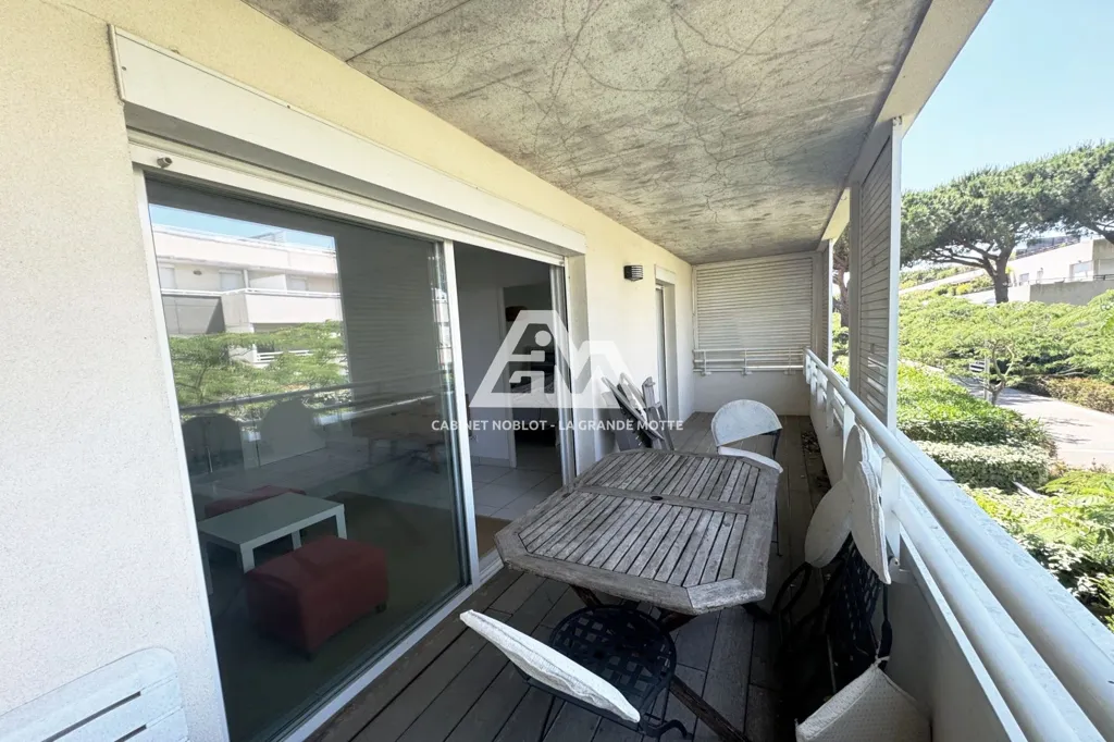 Balcon - Appartement avec Terrasse au Point Zéro
