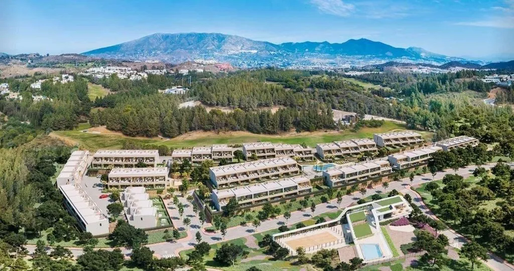 Vue aérienne - Luxury House with Sea View in Mijas