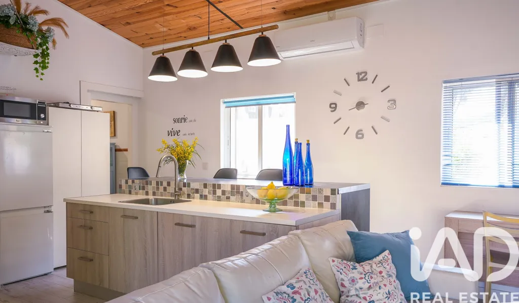 Cuisine - Rustic House with Golf View in Huelva