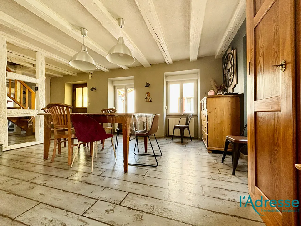 Salle à manger - Maison de Village avec Terrasse à Wintzenheim