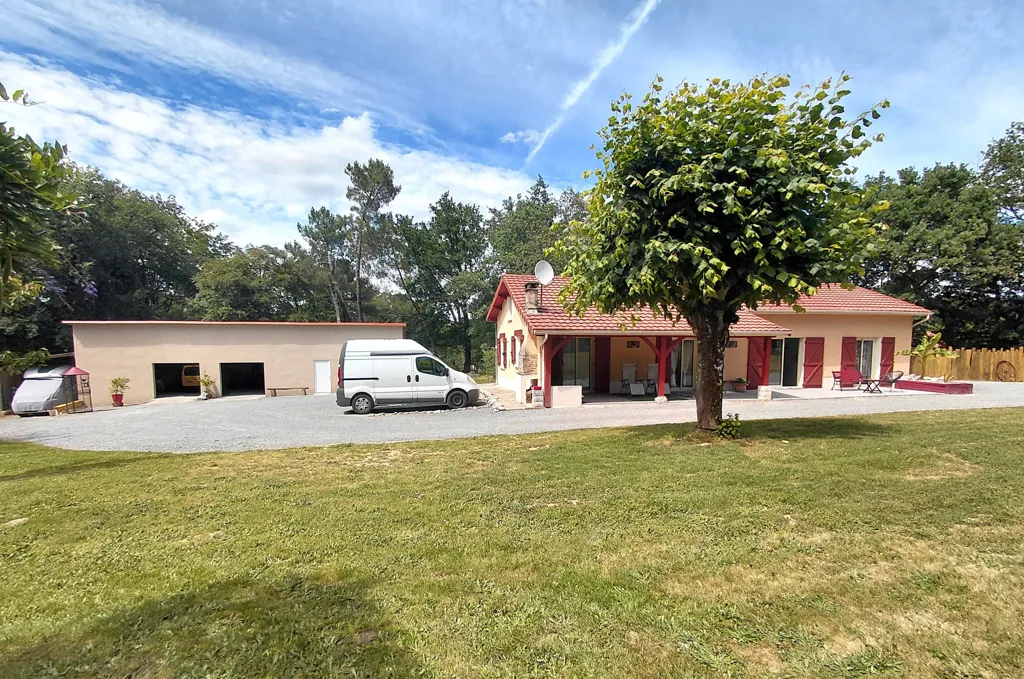 Extérieur - Bungalow avec jardin paysagé à Les Lèches