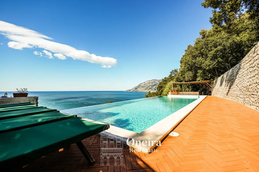 Piscine - Panoramic Villa with Infinity Pool on Amalfi Coast