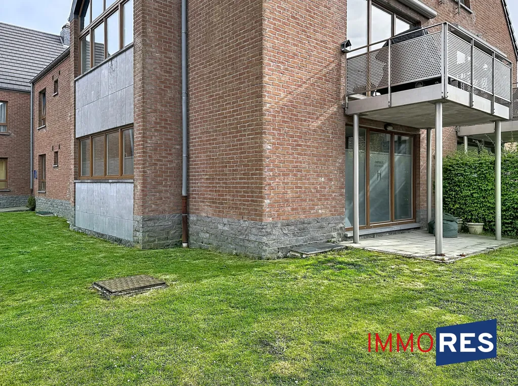 Välivaade - Office-Converted Apartment with Garden in Juprelle
