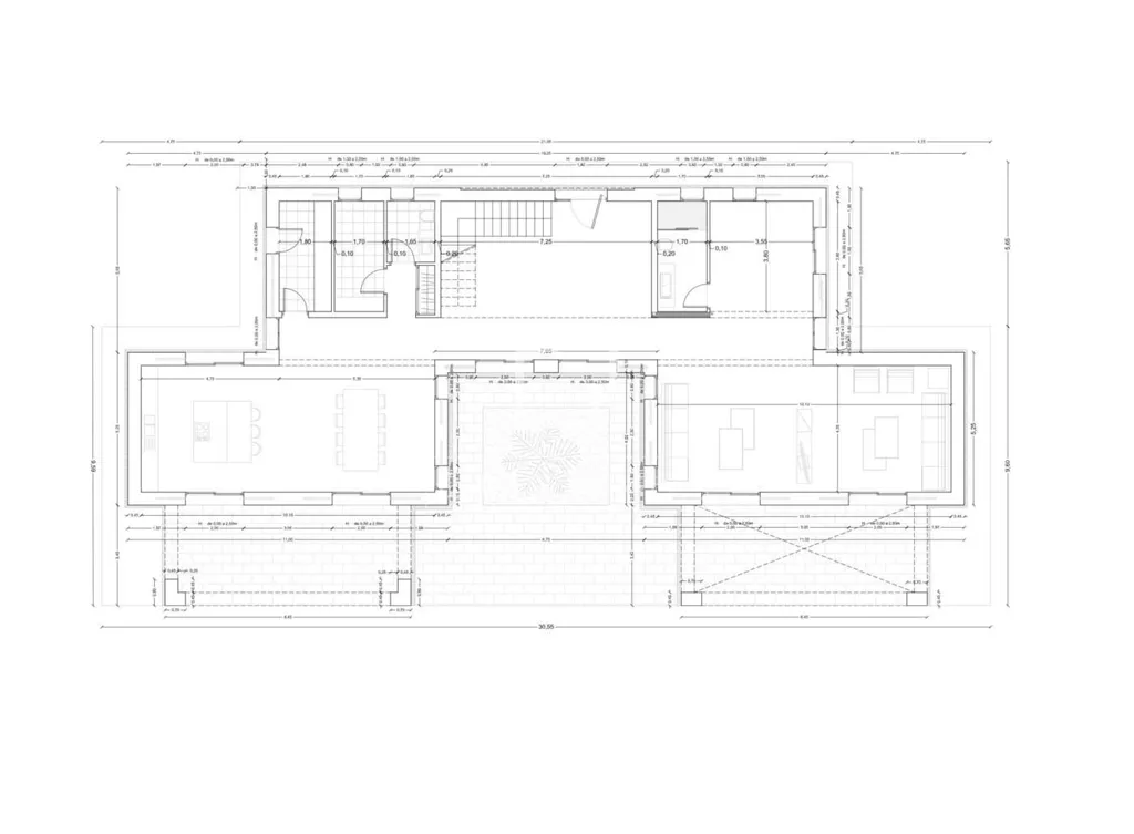 Plan - New Build Villa with Infinity Pool in Artà