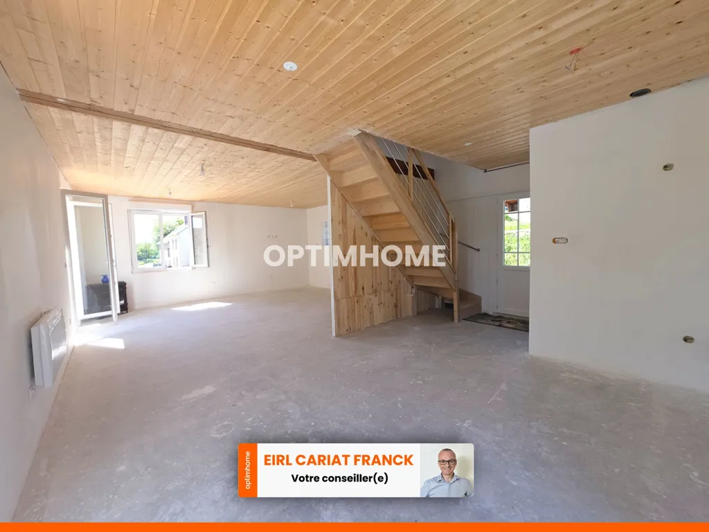 Elutuba - Panoramic View Renovated House in Fursac