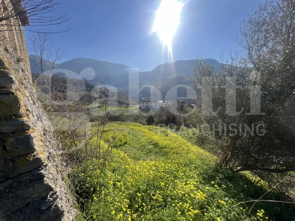 Giardino - Rustic Cielo-Terra in Falconara Albanese
