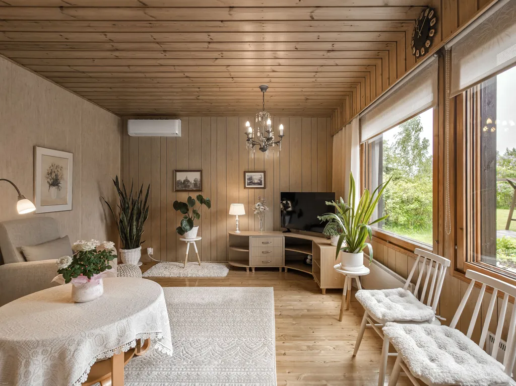 Séjour - Cottage with Garden and Sauna in Taipalsaari