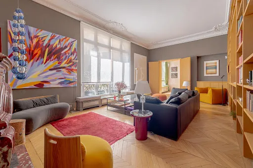 Elutuba - Luxury Furnished Flat in Paris 16th