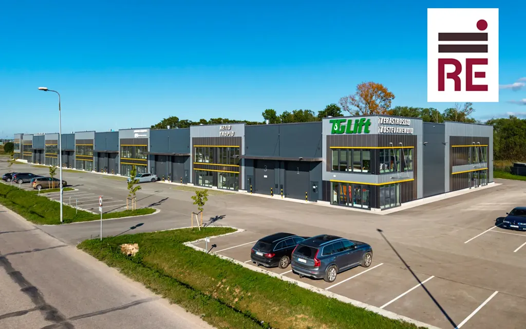 Välivaade - Modern Office Space with High Visibility in Jüri