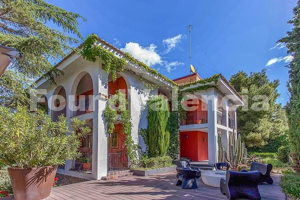 Terrasse - Reformed Mediterranean Villa with Pool in El Bosque