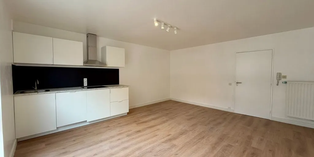 Kitchen - Renovated Studio in Central Leuven