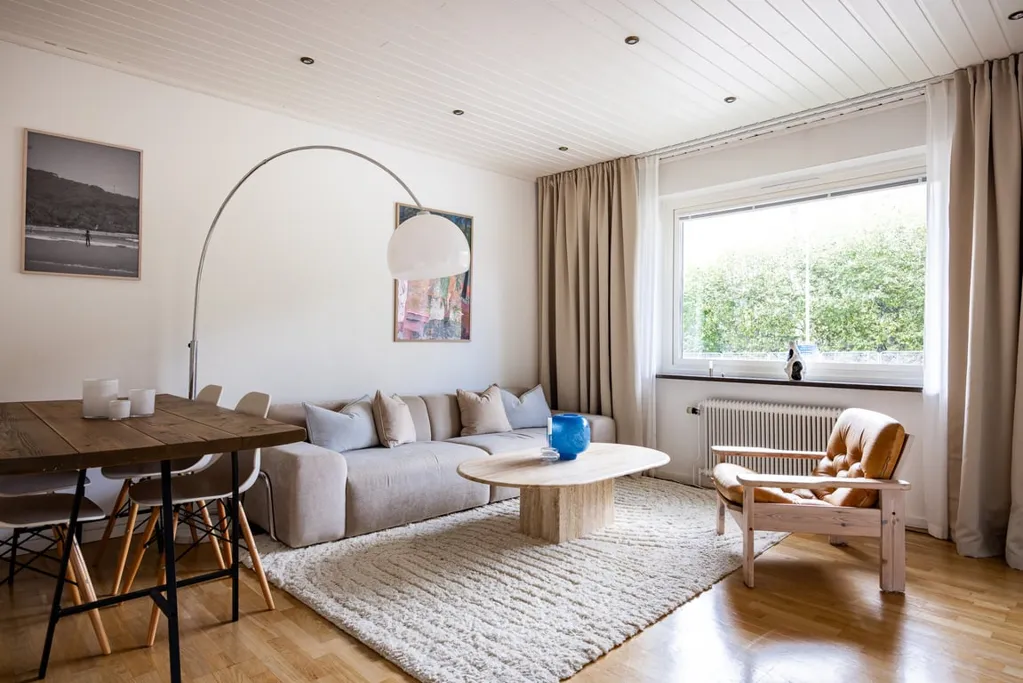 Séjour - Modern Flats with Park in Gothenburg