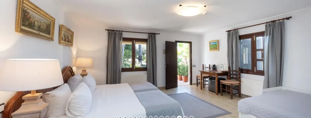 Chambres - Triplex with Pool in Santa Margalida