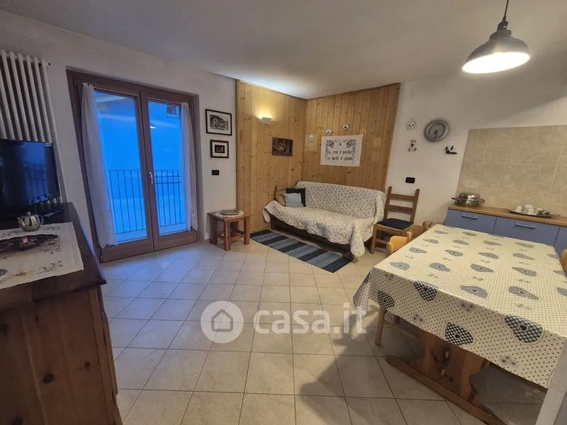 Salle à manger - 3-Bedroom Apartment with Garden in Peio
