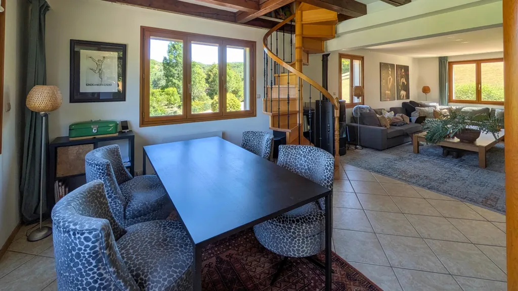 Sala da pranzo - House with Pool and Spa near Cahors