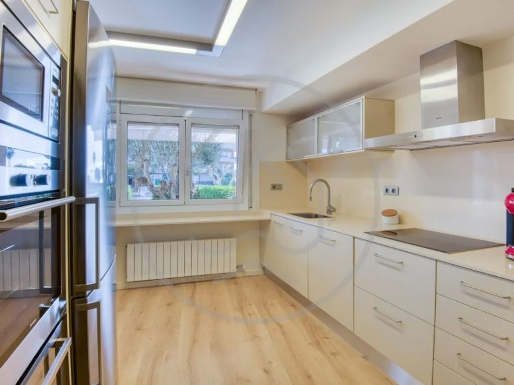 Köök - Luxury Duplex with Seafront View in Calonge