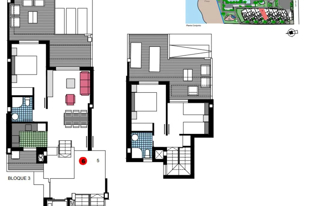 Plaan - Seafront Apartment with Pool in Denia