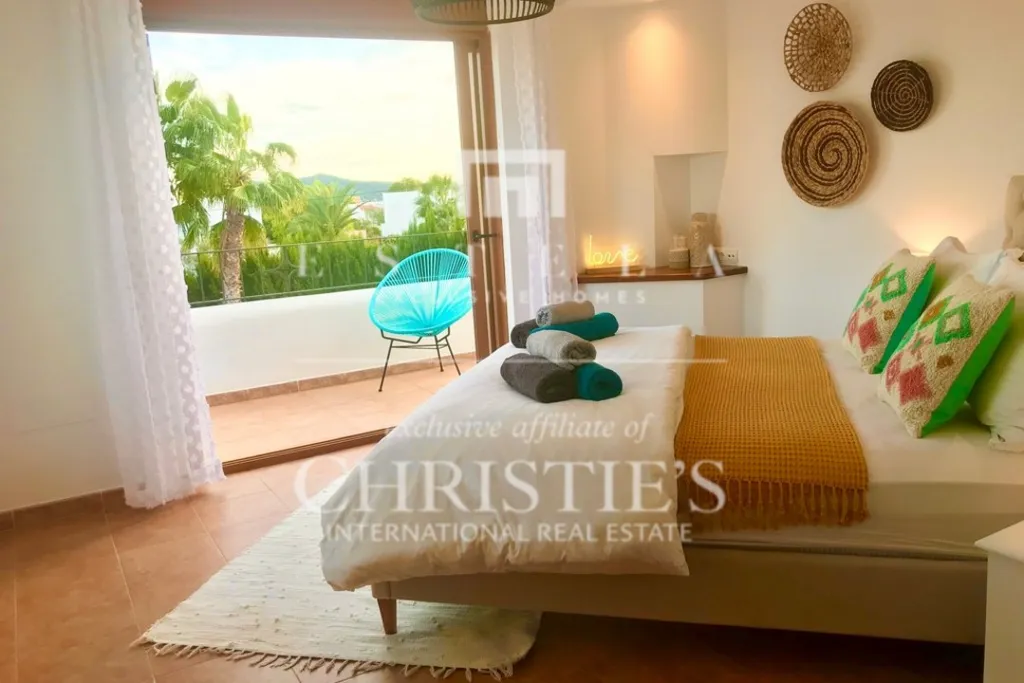 Magamistoad - Villa with Pool between Ibiza and Salinas Beach