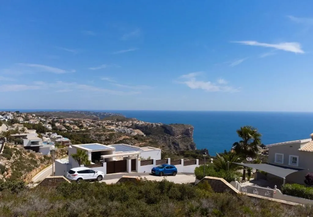 Balcon - Luxury Villa with Sea View in Benitachell