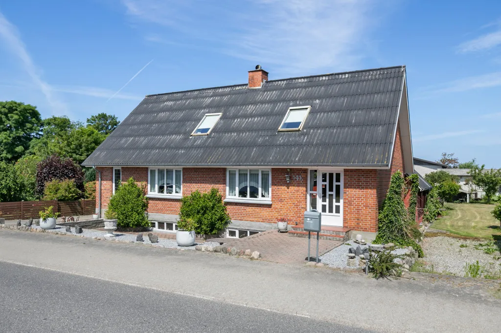 Esterno - 1943 Villa with Garden in Fjerritslev