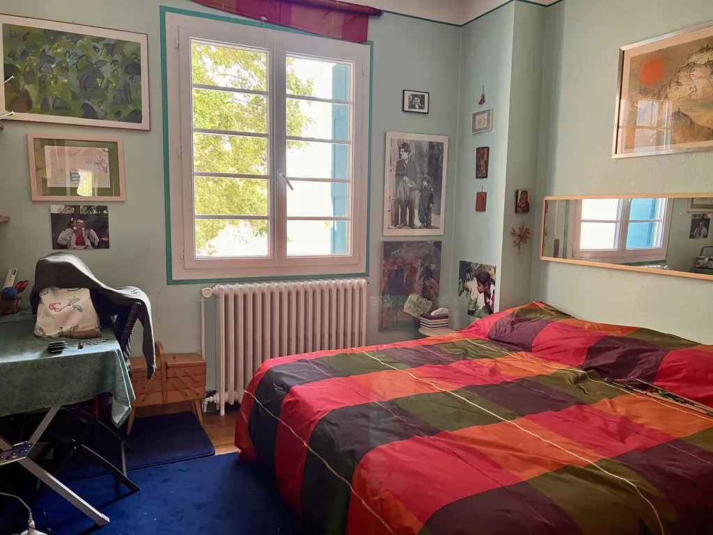 Camere da letto - 1950s Character House with Garden in Carcassonne