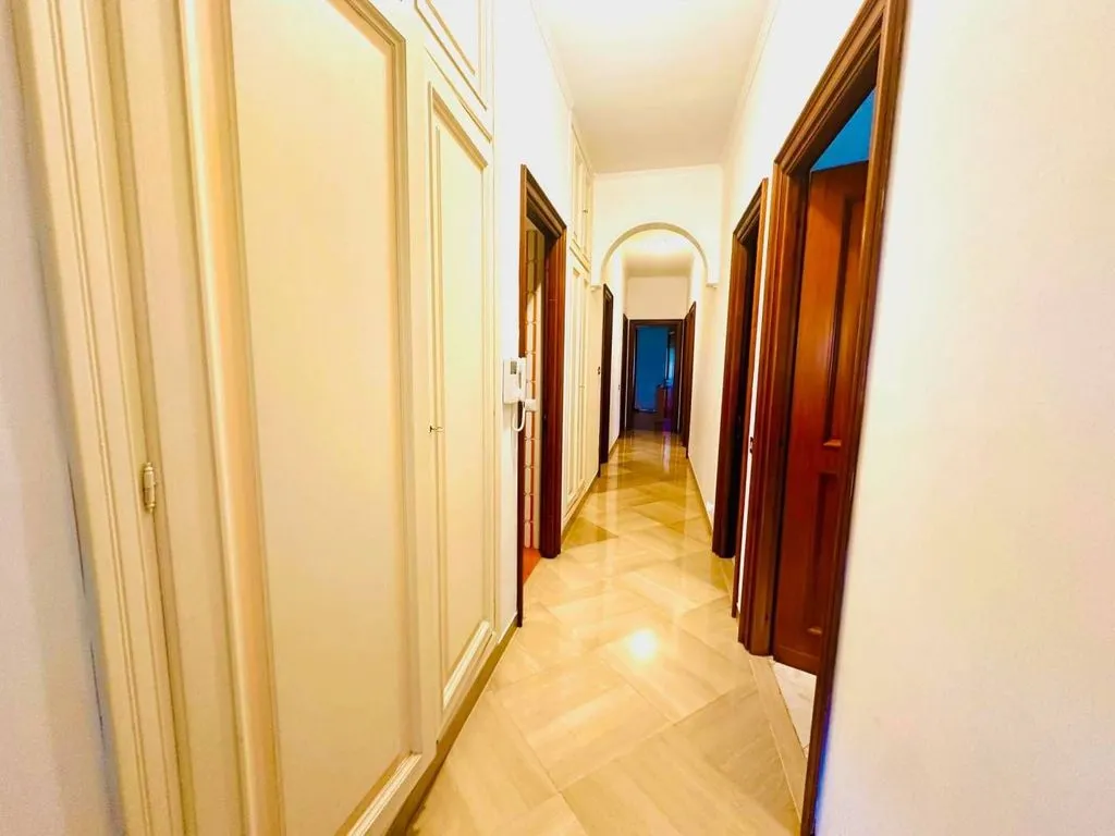 Entrée - Luxury Apartment with Park View in Rome