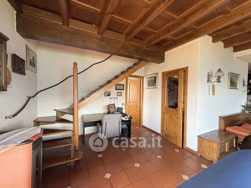 Séjour - Villa with Lake View in Dongo