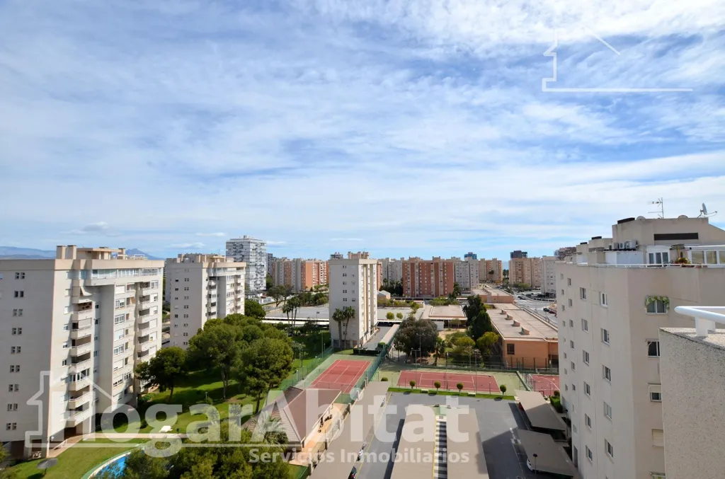 Balcon - Luxury Penthouse with Sea View in Alicante