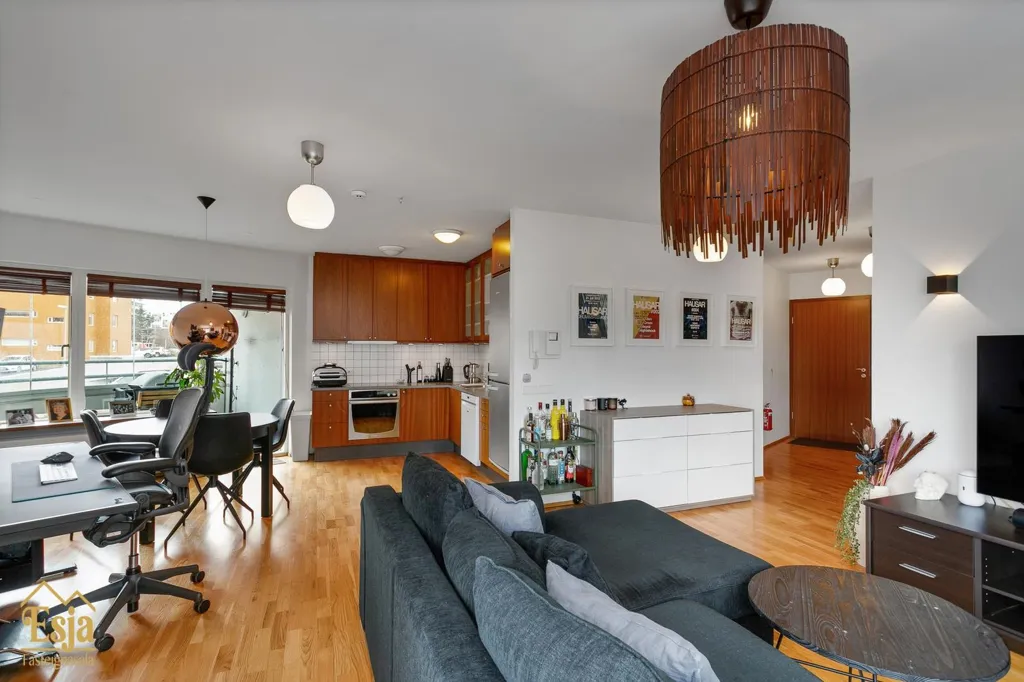 Soggiorno - 2-Bedroom Apartment with Elevator in Reykjavik