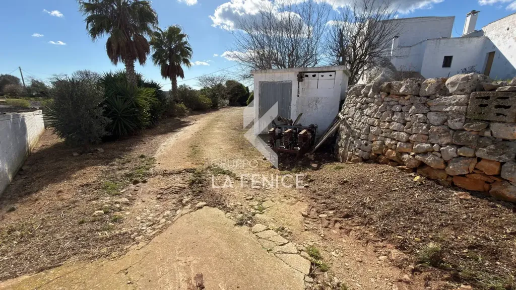 Jardin - Villa with Trulli in Ceglie Messapica