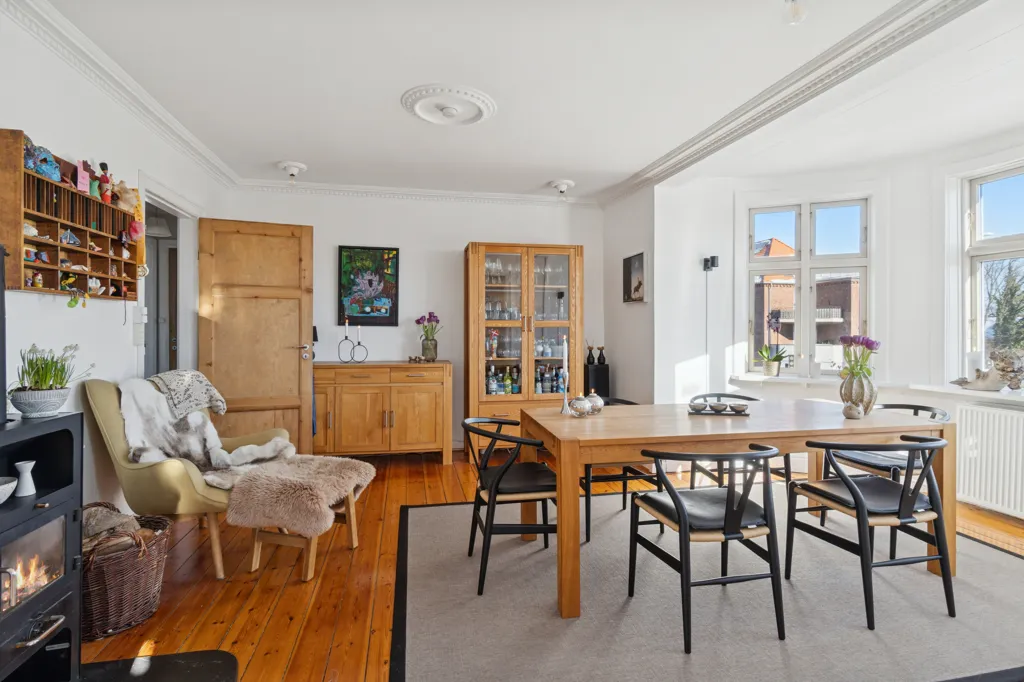Salle à manger - Villa Apartment with Terrace in Hellerup