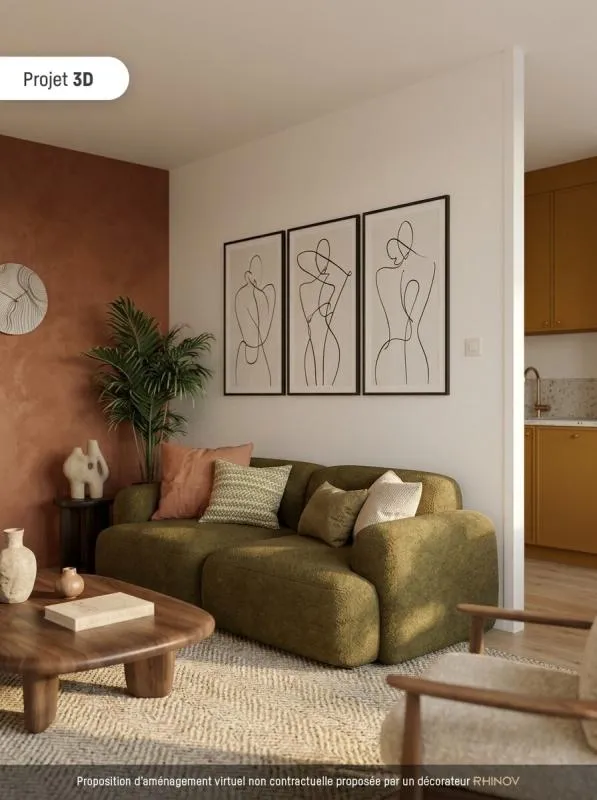 Traversant Apartment with Balcony in Nancy