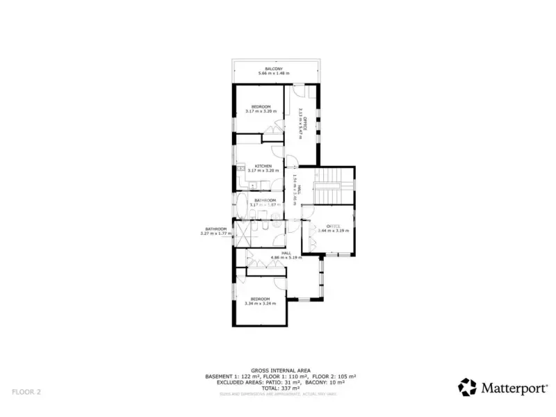 Plaan - Chalet with Pool in Monterrozas-Parquerrozas